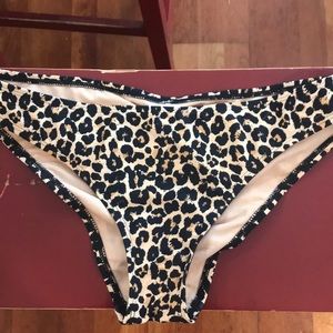 Cheetah bikini bottoms